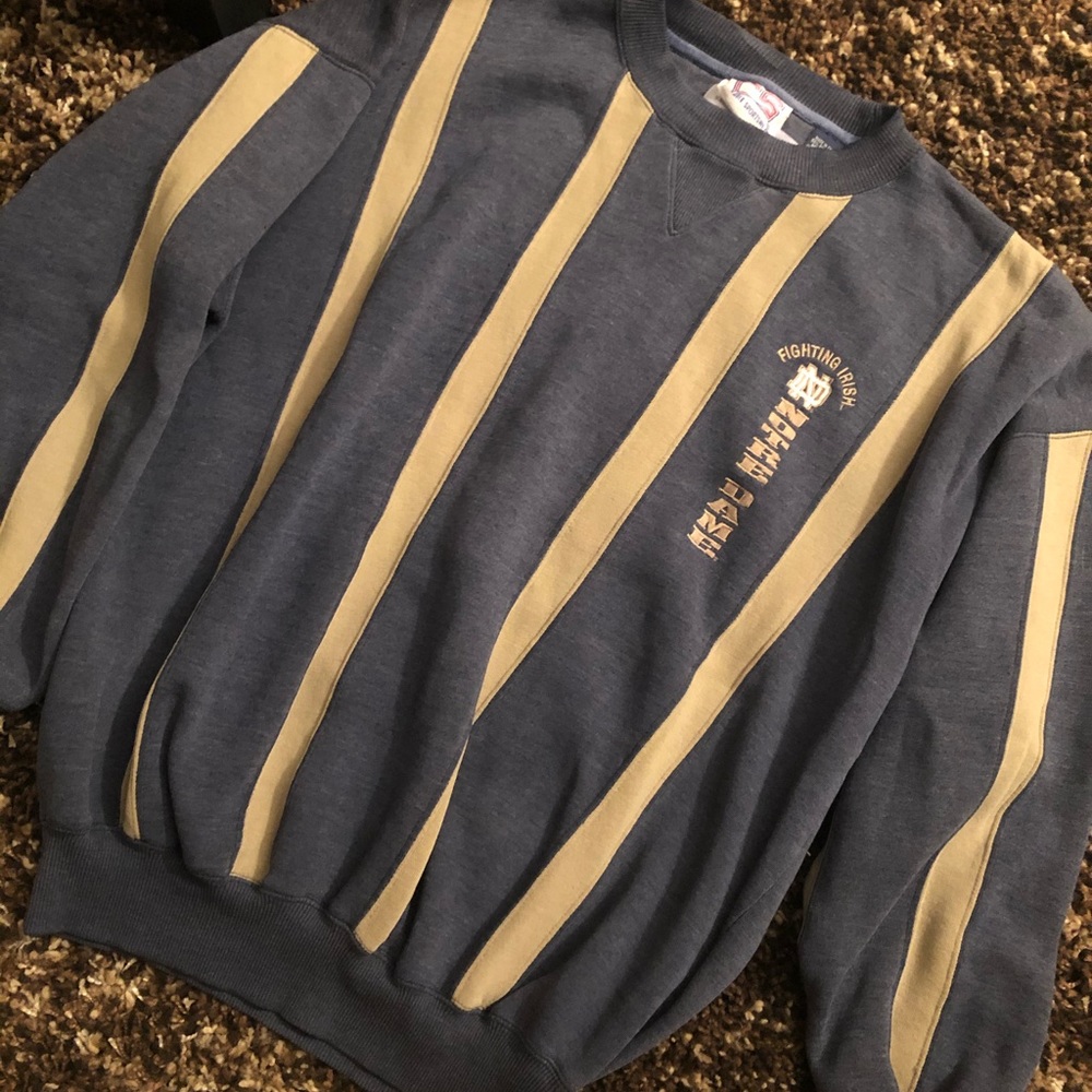 Vintage notre dame crewneck